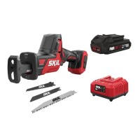 Шабельна пила Skil акумуляторна безщіткова 3475 CA Compact, 2.5Ah (SW1E3475CA+BC1E3110AA)