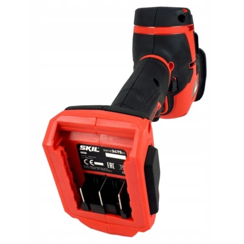 Шабельна пила Skil акумуляторна безщіткова 3475 CA Compact, 2.5Ah (SW1E3475CA+BC1E3110AA)