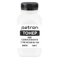 Тонер XER C230/C310/C410, 160 г, Black Patron (PN-XC230-B-160)