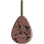Грузило Brain In-Line Flat Lead 120g 2шт/уп Brown (1858.32.18)