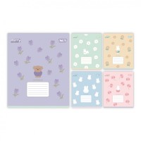 Зошит Yes Miffy Flowers А5 12 аркушів лінія (768709)
