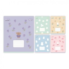 Зошит Yes Miffy Flowers А5 12 аркушів лінія (768709)