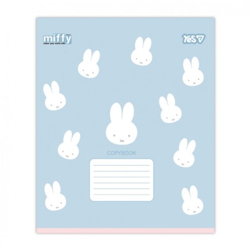 Зошит Yes Miffy Flowers А5 12 аркушів лінія (768709)