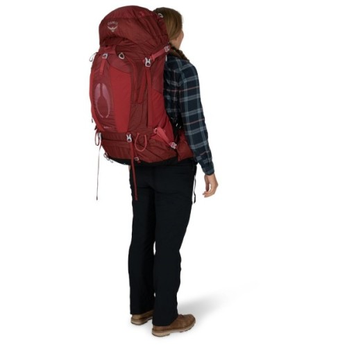 Рюкзак туристичний Osprey Aura AG 65 enchantment purple WM/L (009.2800)