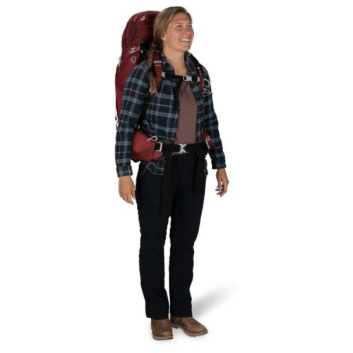 Рюкзак туристичний Osprey Aura AG 65 enchantment purple WM/L (009.2800)