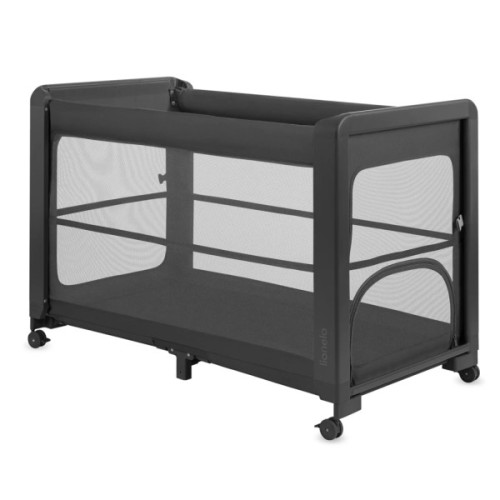 Ліжечко Lionelo 5 в 1 PATTY GREY GRAPHITE (LO-PATTY GREY GRAPHITE)
