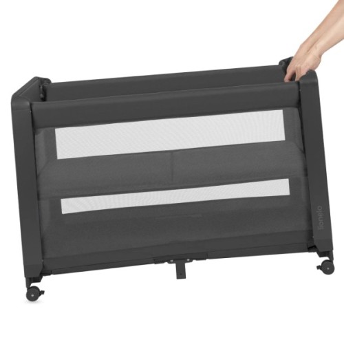 Ліжечко Lionelo 5 в 1 PATTY GREY GRAPHITE (LO-PATTY GREY GRAPHITE)