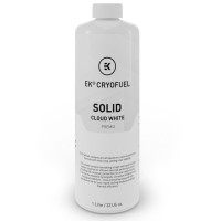 Охолоджуюча рідина Ekwb EK-CryoFuel Solid Cloud White (Premix 1000mL) (3831109880302)