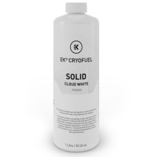 Охолоджуюча рідина Ekwb EK-CryoFuel Solid Cloud White (Premix 1000mL) (3831109880302)