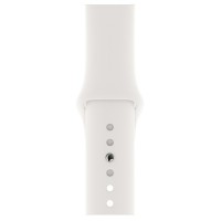Ремінець до смарт-годинника Armorstandart Sport Band (3 Straps) для Apple Watch 49/46/45/44/42 (Series 1-3) White (ARM49565)