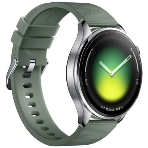 Смарт-годинник Xiaomi Watch 5 Зелений Juniper Green Strap BHR07WPGL (1189759)