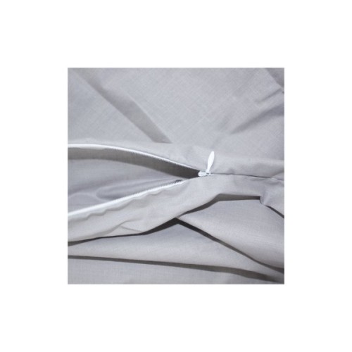 Постільна білизна MirSon Ranforce Elite 16-5703 Light Gray 220х240 King Size (2200004706399)