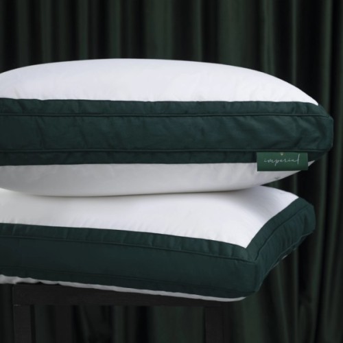 Подушка MirSon Трьохкамерна Imperial Satin Luxe (мягка) 60х60 (2200007209422)