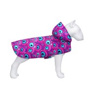 Дощовик для тварин WAUDOG Clothes Накидка з капюшоном Око монстра S (356-4049)