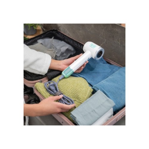 Фен для тварин Tauro Pro Line з технологією генерації негативних іонів з вилкою ЄС рожевий (TPL70273)