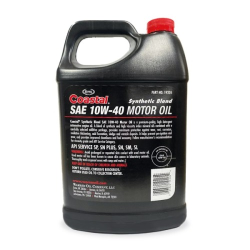 Моторна олива Coastal Synthetic Blend 10W40 3,75л