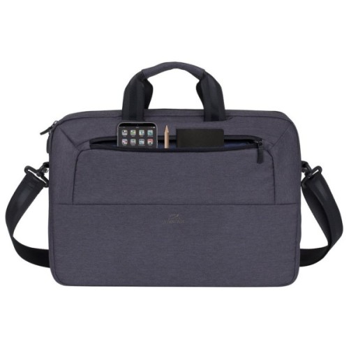 Сумка для ноутбука RivaCase 15.6" 7730 Suzuka, Black (7730Black)