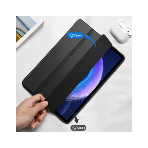 Чохол до планшета BeCover Tri Fold Soft TPU Silicone Apple iPad Air 13" M2/M3 (2024/2025) Black (711469)