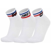 Шкарпетки Nike U NK NSW EVERYDAY ESSENTIAL AN 3PR DX5080-100 42-46 3 пари Білі (196148786101)