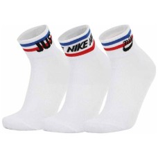 Шкарпетки Nike U NK NSW EVERYDAY ESSENTIAL AN 3PR DX5080-100 42-46 3 пари Білі (196148786101)