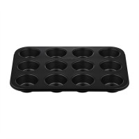 Форма для випікання Ardesto Gemini, 35х26.5х3см, 12шт, сірий (AR2305G)