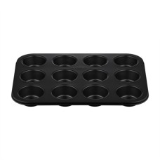 Форма для випікання Ardesto Gemini, 35х26.5х3см, 12шт, сірий (AR2305G)