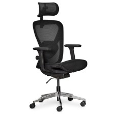 Офісне крісло Mealux Q1 Air Black (HF-Q1 M/B)