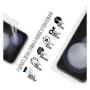 Плівка захисна Armorstandart Anti-Blue Samsung Flip 5 (SM-F731) (ARM70404)