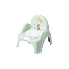 Горщик Tega Baby FOREST FAIRYTALE стілець, з музикою light green (PO-073-112)