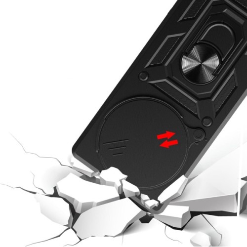 Чохол до мобільного телефона BeCover Military Xiaomi Redmi A4 5G Black (712875)