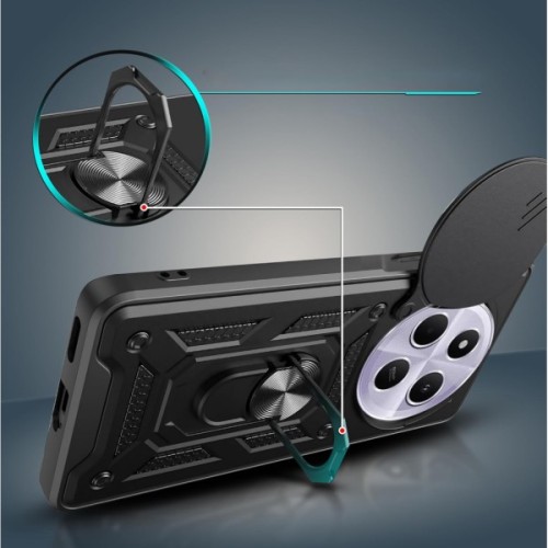 Чохол до мобільного телефона BeCover Military Xiaomi Redmi A4 5G Black (712875)