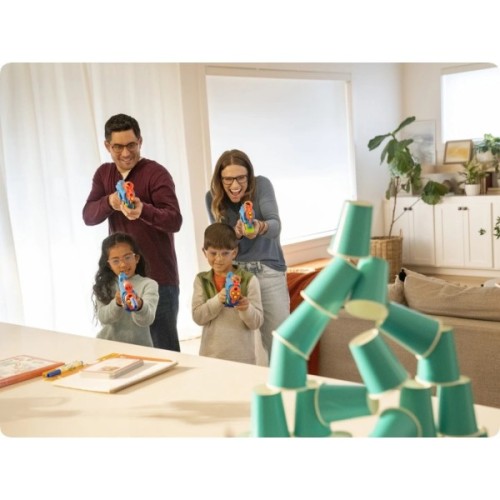 Іграшкова зброя Hasbro Nerf набір бластерів Elite junior Ultimate Starter (F6369)