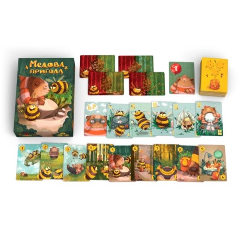 Настільна гра Geekach Games Медова пригода (укр.) (GKST001UA)