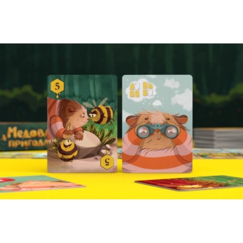 Настільна гра Geekach Games Медова пригода (укр.) (GKST001UA)