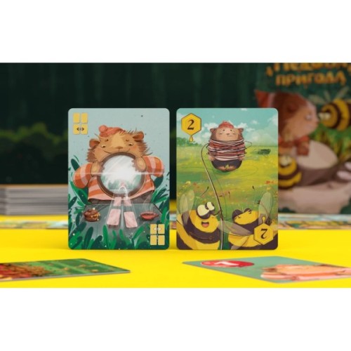 Настільна гра Geekach Games Медова пригода (укр.) (GKST001UA)
