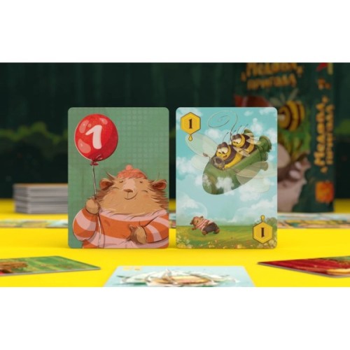 Настільна гра Geekach Games Медова пригода (укр.) (GKST001UA)