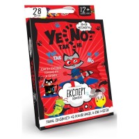 Настільна гра Danko Toys ТакНі. Експерт (укр) (YEN-01-03U)