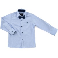 Сорочка дитяча Breeze з довгим рукавом (G-330-152B-blue)