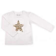 Кофта дитяча Breeze кремова із зіркою (7979-92G-cream)
