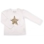 Кофта дитяча Breeze кремова із зіркою (7979-92G-cream)