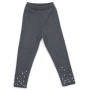 Лосини дитячі Na зі стразами (GR009-98G-gray)