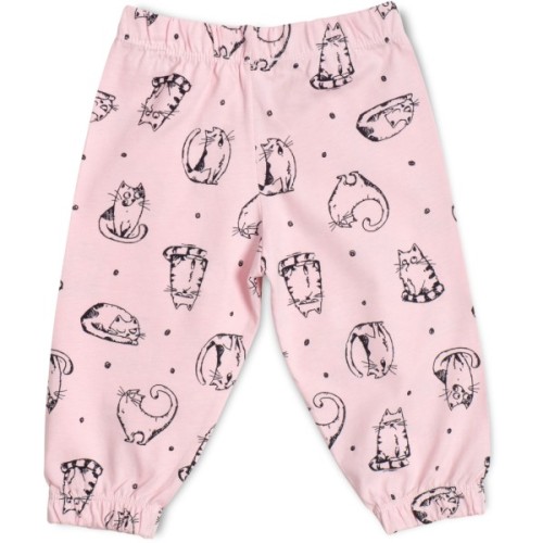 Піжама дитяча Breeze з довгим рукавом (17828-80G-pink)