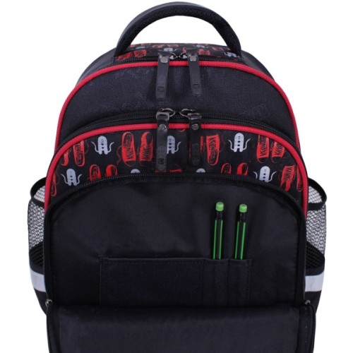 Рюкзак шкільний Bagland Mouse чорний 568 (0051370) (80226353)