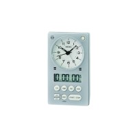 Настільний годинник Seiko будильник (QHE190S)