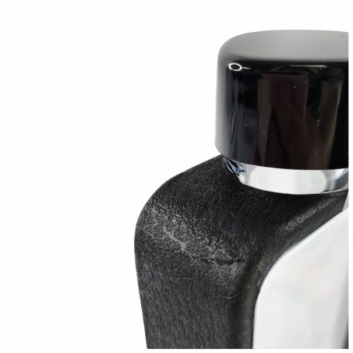 Пляшка для води Line Art Bella 380 мл чорна (60010118LA-01)