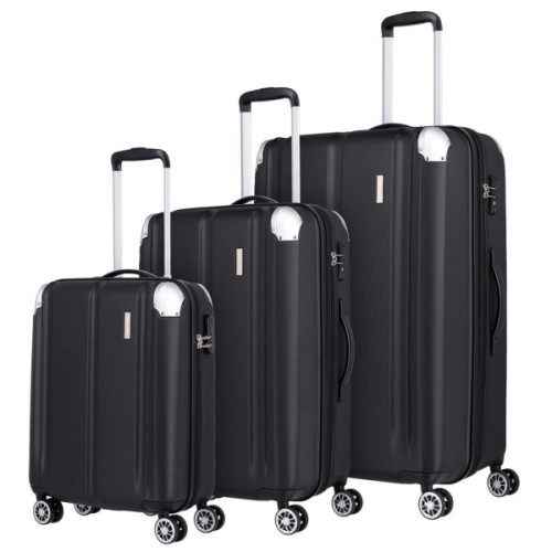 Валіза Travelite City Black S (TL073047-01)