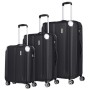 Валіза Travelite City Black S (TL073047-01)
