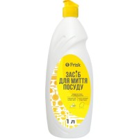 Засіб для ручного миття посуду Frisk Лимон 1 л (4820197120284)