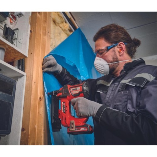 Степлер будівельний Einhell FIXETTO 18/38 Solo PXC 18В під скоби 10-38мм 60п/хв (без АКБ та ЗП) (4257785)