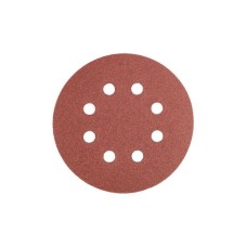 Круг зачистний Graphite 55H942, 125 мм, на липучці, K100, 5шт. (55H942)